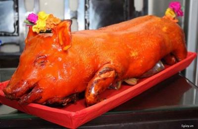 7+ Địa chỉ lợn quay nguyên con giá rẻ chất lượng tại Hà Nội