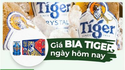 Bảng giá bia Tiger hôm nay tăng hay giảm