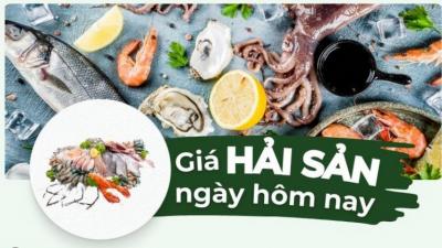Bảng giá hải sản mỗi ngày - Cá, Tôm, Cua, Ghẹ, Mực biển