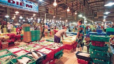 Cập nhật giá hải sản chợ bình điền mới nhất