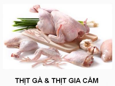 Chuyên cung cấp thịt gà đông lạnh giá sỉ chất lượng tại Quận 3