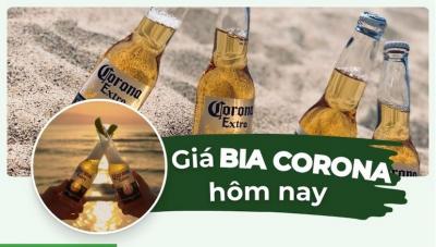 Giá bia Corona bao nhiêu? Cập nhật giá bia Corona, Coronita mới nhất