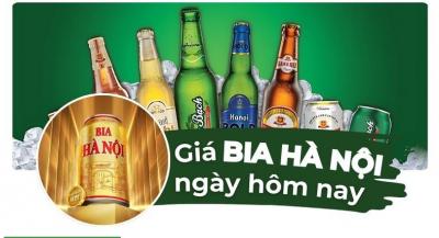 Giá bia Hà Nội bao nhiêu? Cập nhật bảng giá bia Hà Nội mới nhất