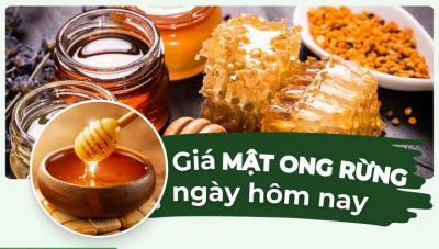 Giá mật ong rừng nguyên chất bao nhiêu 1 lít?
