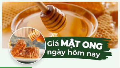 Mật ong giá bao nhiêu 1 lít? Giá mật ong hiện nay