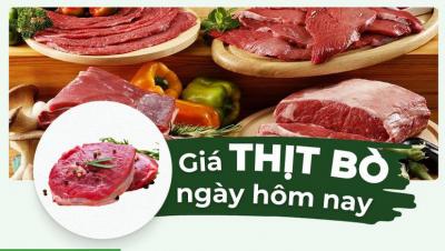 Thịt bò bao nhiêu 1kg? Giá thịt bò hôm nay