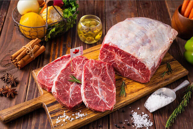 CÁC LOẠI THỊT BÒ NHẬP KHẨU TRÊN THỊ TRƯỜNG