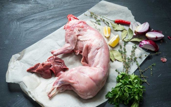 Những món ăn không nên kết hợp với thịt thỏ