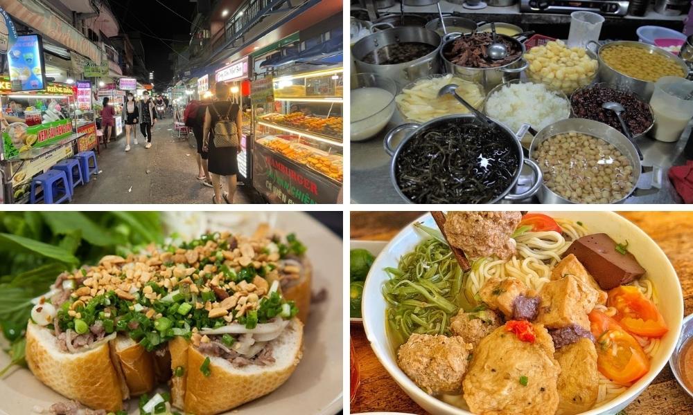 Những khu phố ẩm thực Quận 1 đáng thử nhất Sài Gòn!