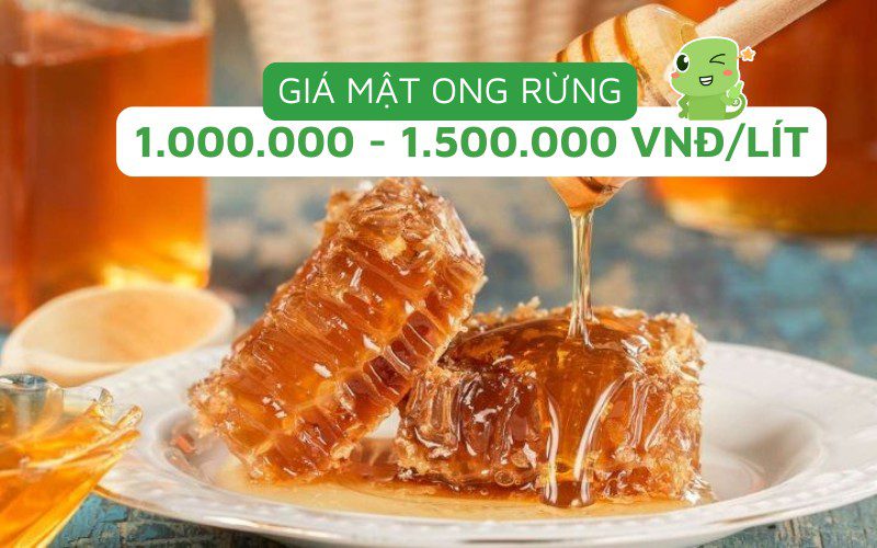 Giá mật ong trên thị trường phụ thuộc vào nhiều yếu tố