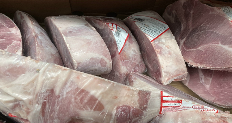 Thịt heo đông lạnh| Nạc đùi heo| Nạc mông heo| Cung cấp thịt heo
