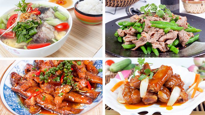 27+ món ăn ngon từ thịt lợn cực bổ dưỡng cả đông lẫn hè - Chia Sẻ Món Ngon