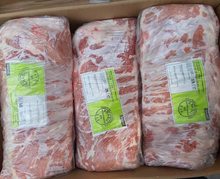 Sườn bẹ đông lạnh Seara nhập khẩu Brazil 