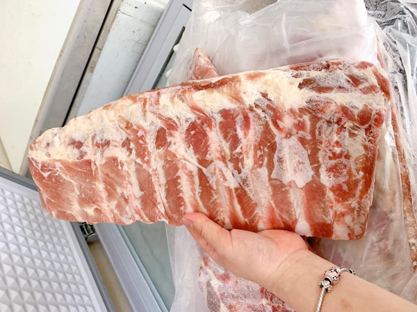 Sườn Heo Nhập Khẩu - Cung cấp sỉ lẻ sườn heo đông lạnh