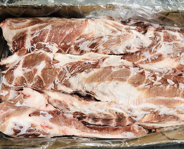 Sườn sụn heo đông lạnh Animex K4 nhập khẩu - Thực Phẩm Phúc Đạt