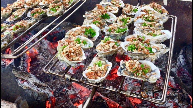 Hàu sữa nướng Hàu sữa nướng