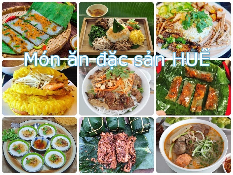 Ăn gì ở Huế? 15 món ăn đặc sản Huế ngon nức tiếng 2025