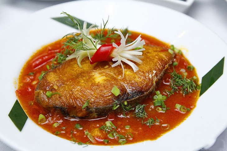 3 cách nấu cá thu sốt cà chua ngon khó cưỡng đơn giản tại nhà