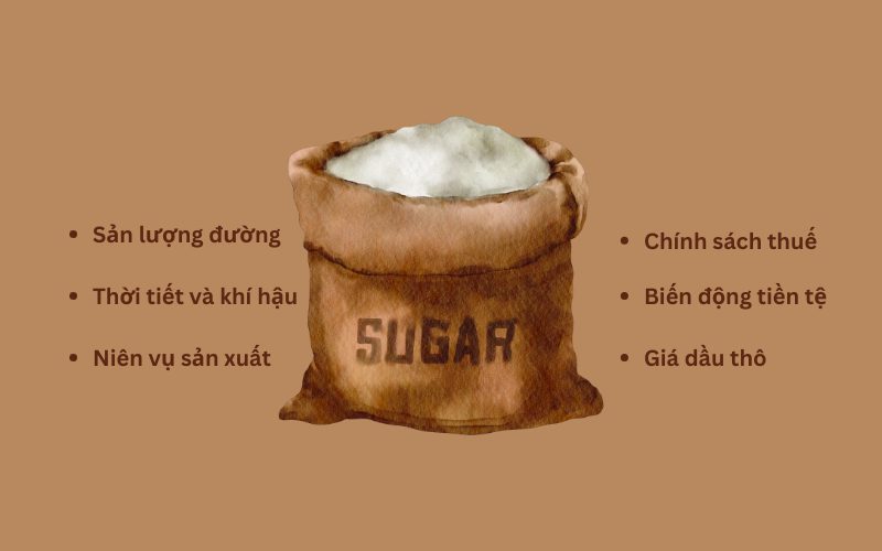 Có nhiều yếu tố ảnh hưởng đến giá đường
