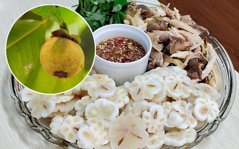 Giá măng cụt xanh đắt vì trào lưu ẩm thực món gỏi gà măng cụt