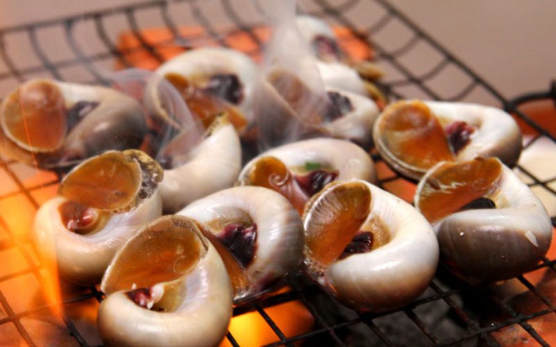 Giá ốc mỡ thay đổi giữa từng kích thước