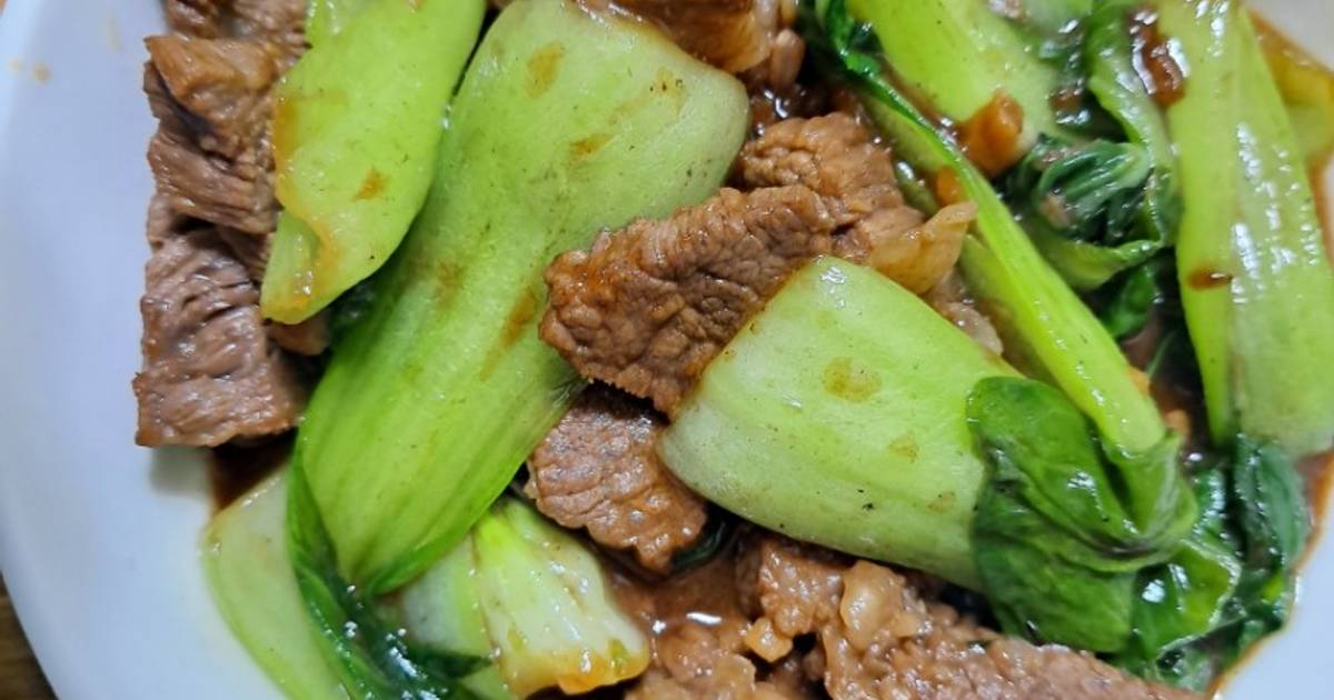 20 món cải chíp xào thịt bò thơm ngon, đa dạng và dễ làm tại nhà - Cookpad