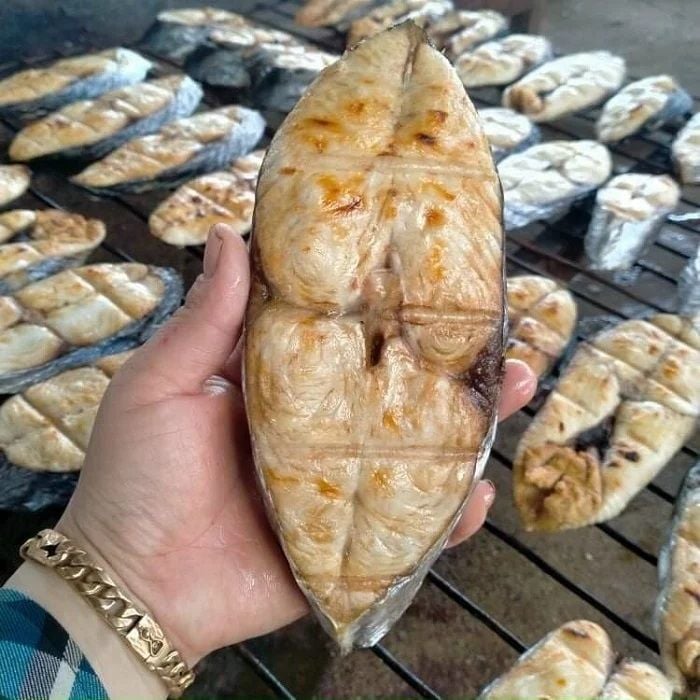 Cá Thu Nướng Cửa Lò 1KG