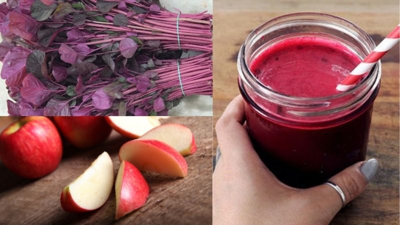 Dưỡng da toàn diện với bó rau nấu canh quen thuộc mỗi ngày