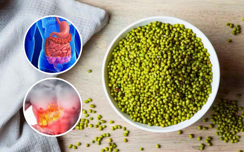 Đậu xanh giúp cải thiện tiêu hóa và thanh mát cơ thể