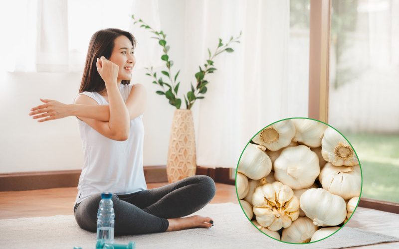 Tỏi mang lại nhiều lợi ích tuyệt vời cho sức khoẻ của chúng ta