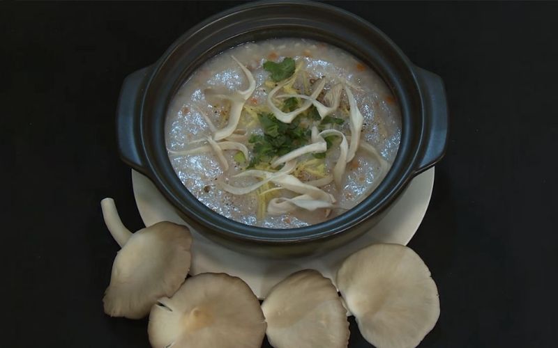 Nấm bào ngư là nguyên liệu linh hoạt cho nhiều món ăn ngon và bổ dưỡng
