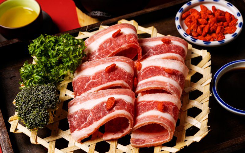 Thịt bò Mỹ với vẻ ngoài ấn tượng
