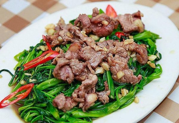 Hướng dẫn} cách làm món thịt trâu xào rau Cần tại nhà