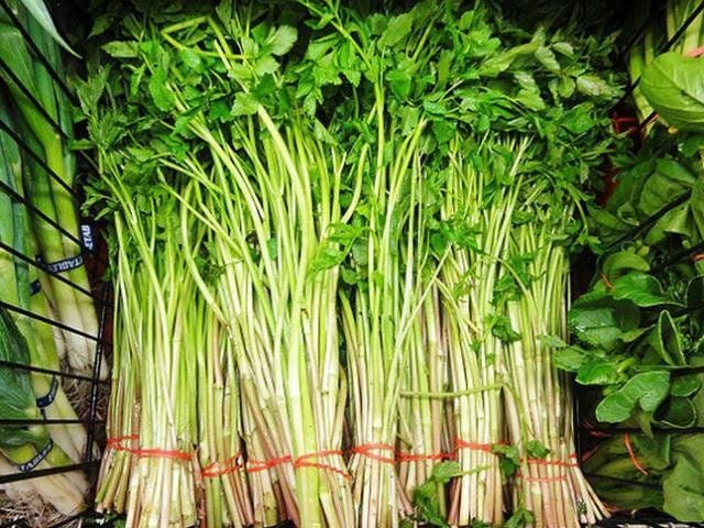 Công dụng của rau cần ta (cần nước) 