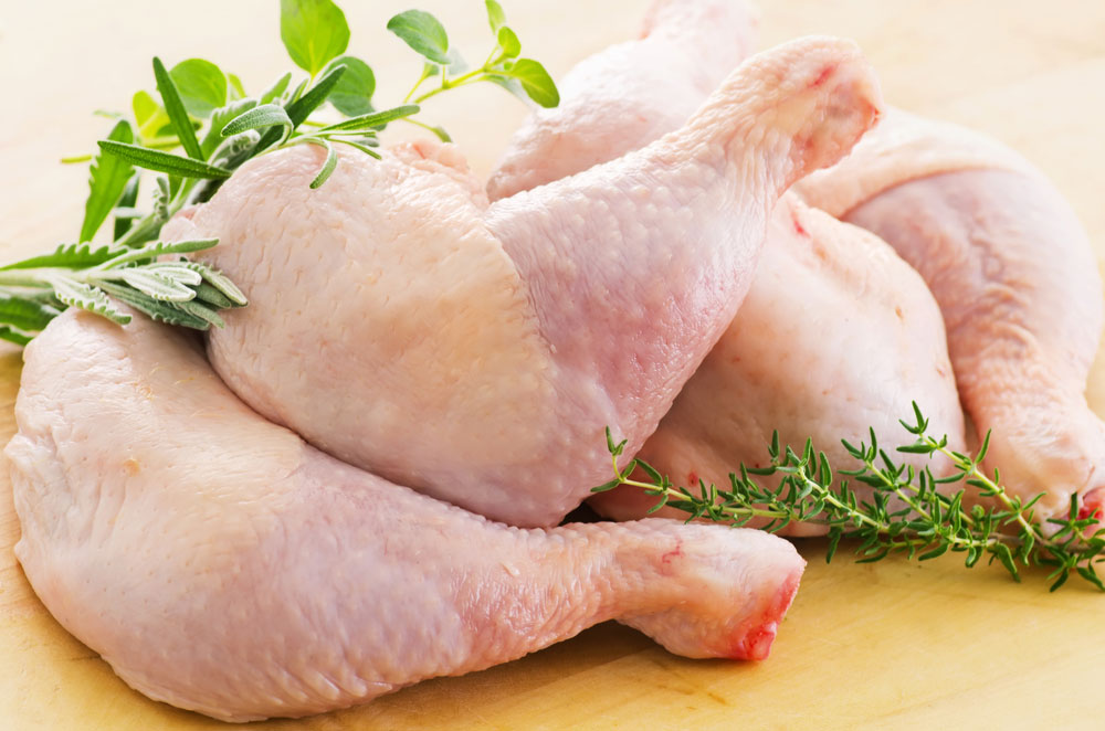 ĐÙI GÀ GÓC TƯ NHẬP KHẨU - MOUNTAIRE - THÙNG 15KG | Nguyên Hà chuyên cung cấp xúc xích, pate, Jambon, thịt xông khói, thực phẩm nhập khẩu, thực phẩm giá sỉ,