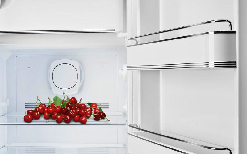 Cherry cần được bảo quản lạnh, tránh nhiệt độ cao và ánh nắng trực tiếp