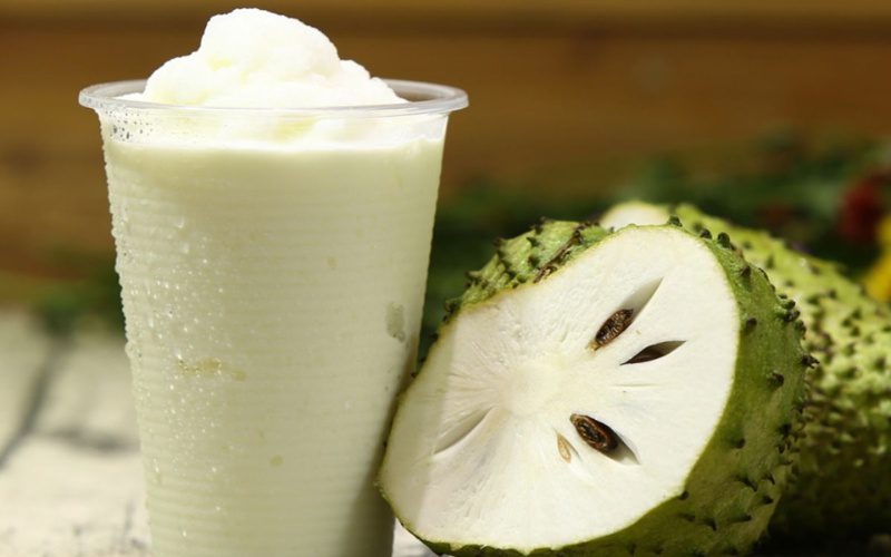 Sinh tố mãng cầu là đồ uống phổ biến nhất