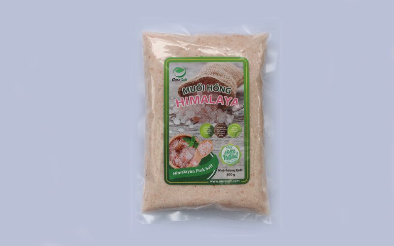 Muối hồng Auro Salt mang lại nhiều lợi ích cho sức khỏe