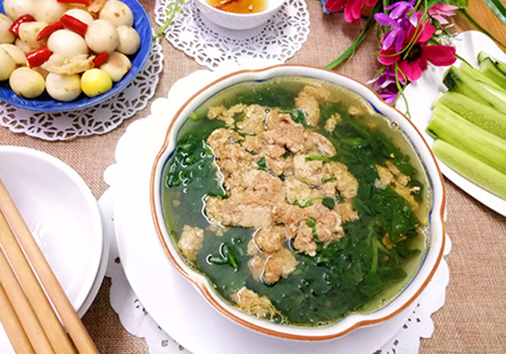 CANH CUA RAU ĐAY