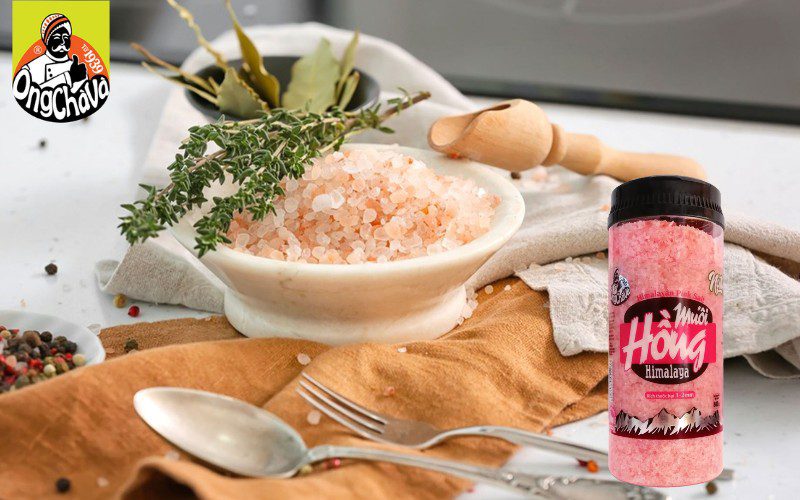 Muối hồng Ông Chà Và được đánh giá cao về độ tinh khiết